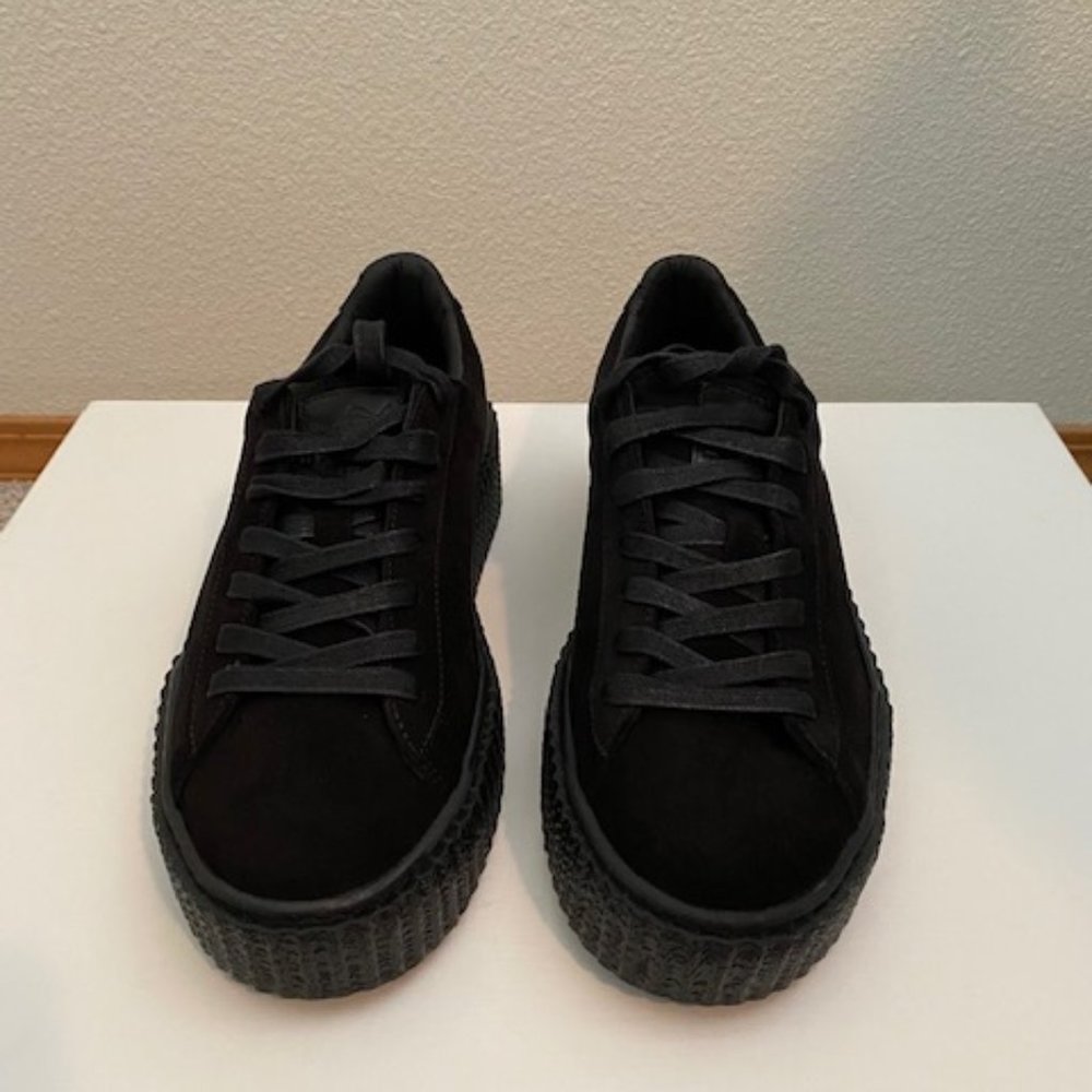 Fenty Puma Suede/ Satin Creeper